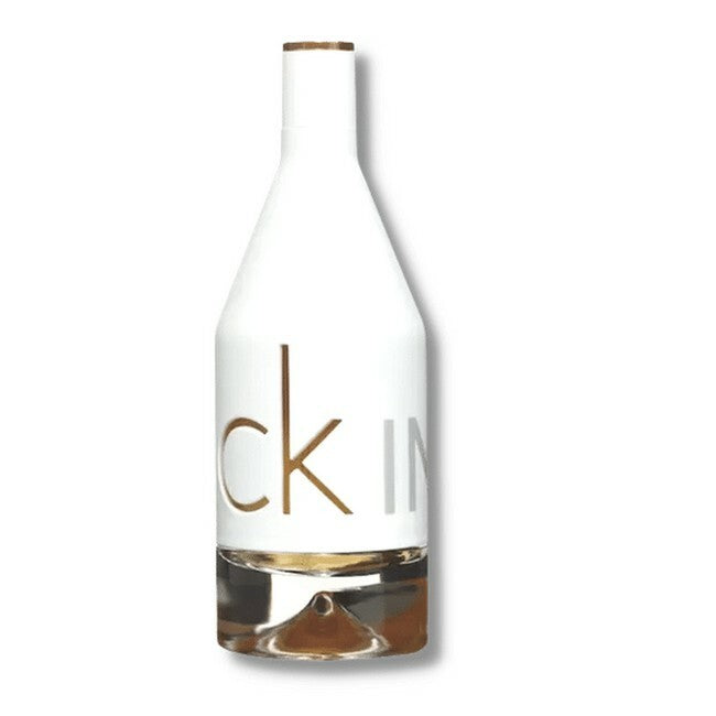 Flaske med Calvin Klein CK IN2U Her eau de toilette, 150 ml