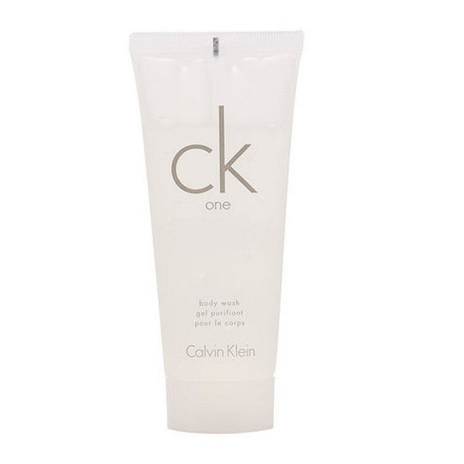 Flaske med Calvin Klein CK One Body Wash i 200 ml