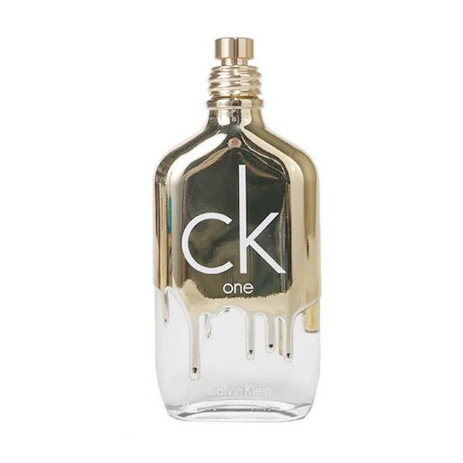 Flaske med Calvin Klein CK One Gold eau de toilette, 200 ml