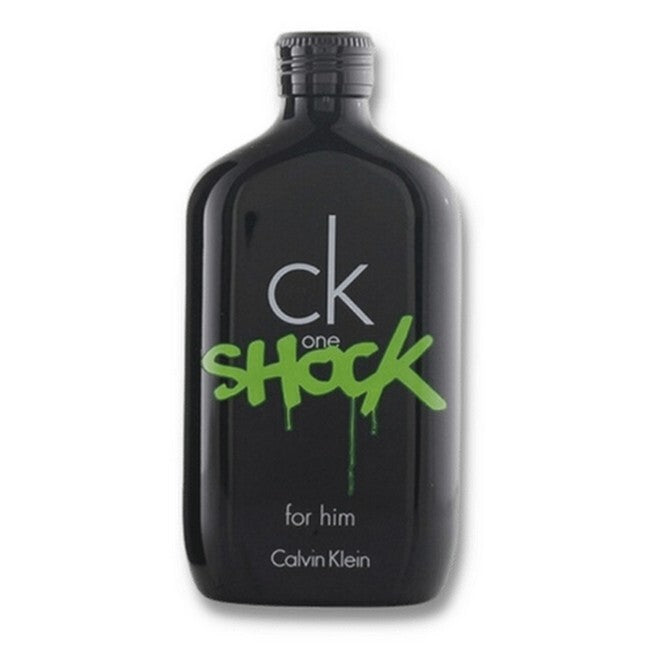 Flaske med Calvin Klein CK One Shock For Him eau de toilette spray, 100 ml