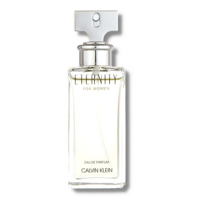 Flaske med Calvin Klein Eternity eau de parfum 100 ml til kvinder
