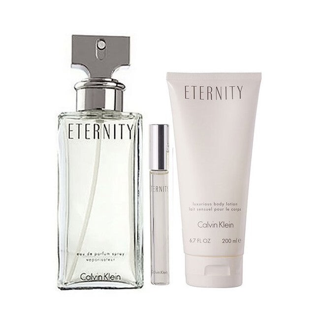 Calvin Klein Eternity Eau de Parfum gaveæske med 100 ml parfume til kvinder