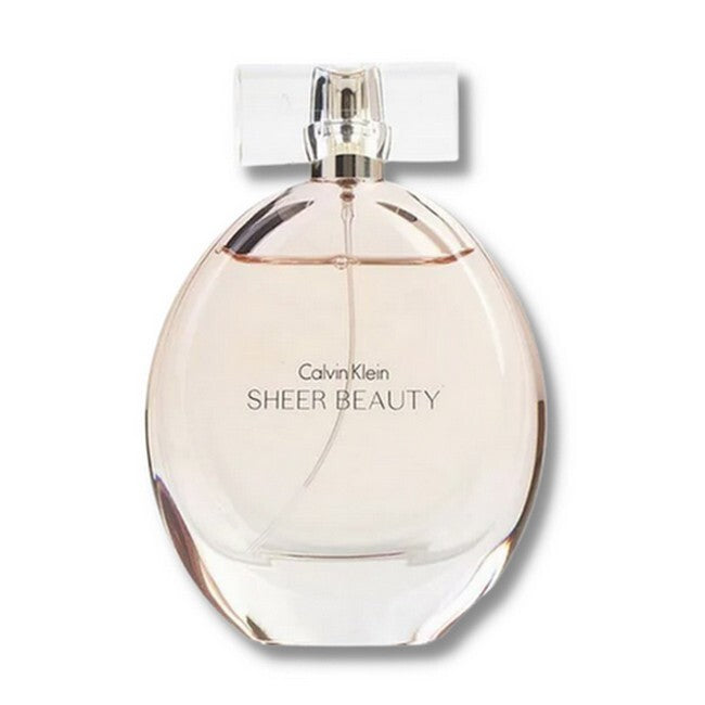 Flaske med Calvin Klein Sheer Beauty eau de toilette, 50 ml