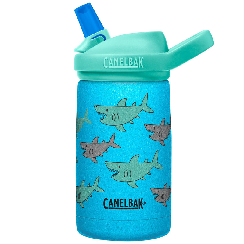 Se Camelbak Eddy+ Kids SST drikkeflaske 0,35 liter, school of sharks ✔ Kæmpe udvalg i Camelbak ✔ Meget billig fragt og hurtig levering: 1 - 2 hverdage - Varenummer: KTO-CB2665402035 og barcode / Ean: &