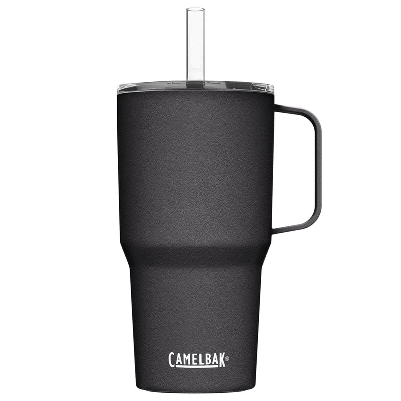 Se Camelbak Straw Mug termokrus 0,71 liter, black ✔ Kæmpe udvalg i Camelbak ✔ Meget billig fragt og hurtig levering: 1 - 2 hverdage - Varenummer: KTO-CB3030001071 og barcode / Ean: &