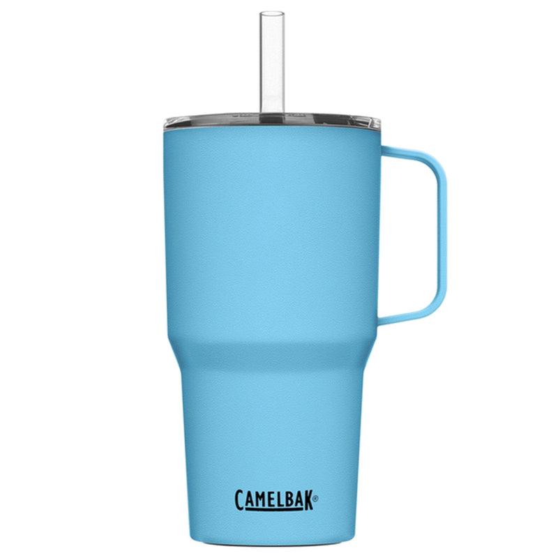 Se Camelbak Straw Mug termokrus 0,71 liter, nordic blue ✔ Kæmpe udvalg i Camelbak ✔ Meget billig fragt og hurtig levering: 1 - 2 hverdage - Varenummer: KTO-CB3030402071 og barcode / Ean: &