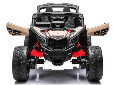 Se Can-Am Maverick UTV El-bil Børn 4x12V Motor + Gummihjul + Lædersæde - 3+ År ❤ Kæmpe udvalg i MCU - Køb online på udsalg og tilbud lige nu ❤ Hurtig levering til lave fragtpriser - Varenummer: Bolig&Haven-50974702174538 og barcode / Ean: på lager - Udsalg på Store besparelser – op til 67% - Store besparelser på over 2.281 brands