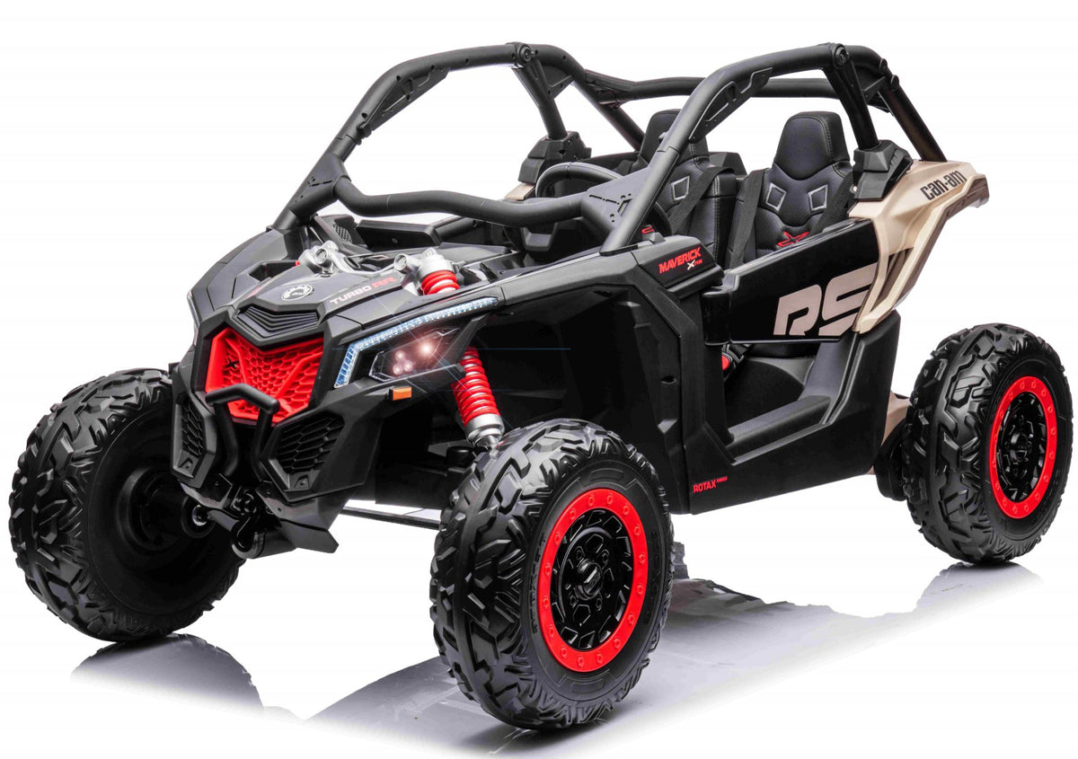 Se Can-Am Maverick UTV til 2 Børn m/Lithium + 4x24V Motorer + Gummihjul ✔ Kæmpe udvalg i Megaleg - Køb online på udsalg og tilbud lige nu ✔ Billig fragt • Hurtig levering - Varenummer: MMAction-28432 og 5712548284327 på lager - Udsalg på Elbiler til Børn 21-24V Spar helt op til 73% - Udsalg på produkter fra mere end 2.739 mærker