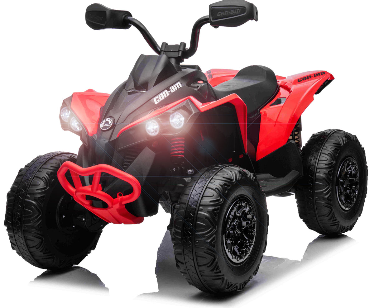 Megaleg Can-Am Renegade el-ATV med off-road design til børn