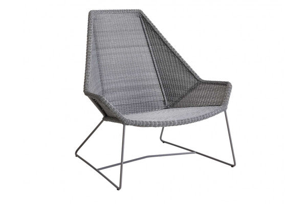 Se Cane-line Breeze Highback Stol - Light grey ❤ Billig fragt og hurtig levering - Varenummer: Havemøbelland-DK2650 og barcode / Ean: 5711877171056 på lager - Udsalg på CANE-LINE - Cane-line Stole Spar stort – op til 71% - Kæmpe udsalg på over 2.739 brands