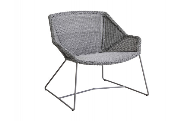 Se Cane-line Breeze Loungestol - Light Grey ❤ Super billig fragt og lynhurtig levering - Varenummer: Havemøbelland-DK2999 og barcode / Ean: 5711877171070 på lager - Udsalg på CANE-LINE - Cane-line Stole Spar stort – op til 71% - Over 2.739 kendte brands på stort udsalg