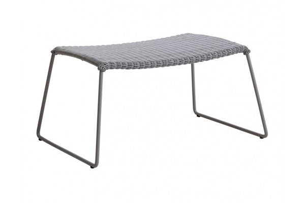 Se Cane-line Breeze Skammel - Light grey ❤ Meget billig fragt og hurtig levering - Varenummer: Havemøbelland-DK2648 og barcode / Ean: 5711877171155 på lager - Udsalg på CANE-LINE - Cane-line Stole Store besparelser – op til 67% - 2.739+ brands til skarpe priser