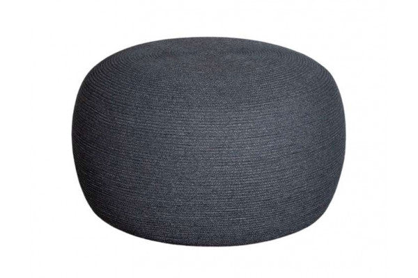 Se Cane-line Circle Fodskammel, Stor, Dark Grey ❤ Lav fragtpris og hurtig levering - Varenummer: Havemøbelland-DK2888 og barcode / Ean: 5711877250430 på lager - Udsalg på CANE-LINE - Cane-line Hynder og puder Spar helt op til 57% - Over 739 kendte brands på udsalg