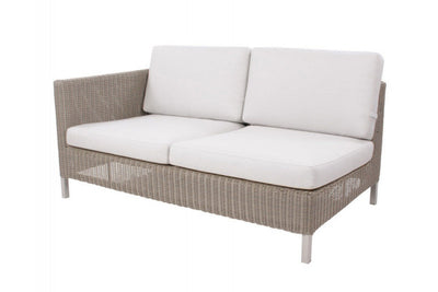 Se Cane-line Connect 2 pers. sofa m/hynder - Højre - Taupe ✔ Kæmpe udvalg i  KopK - Køb online på udsalg og tilbud lige nu ✔ Hurtig levering: 1 - 2 Hverdage samt billig fragt - Varenummer: HML-DK1841 og barcode / Ean:  på lager - Udsalg på CANE-LINE > Cane-line Havesofa- og Loungemøbler Spar op til 52% - Over 1354 kendte mærker på udsalg