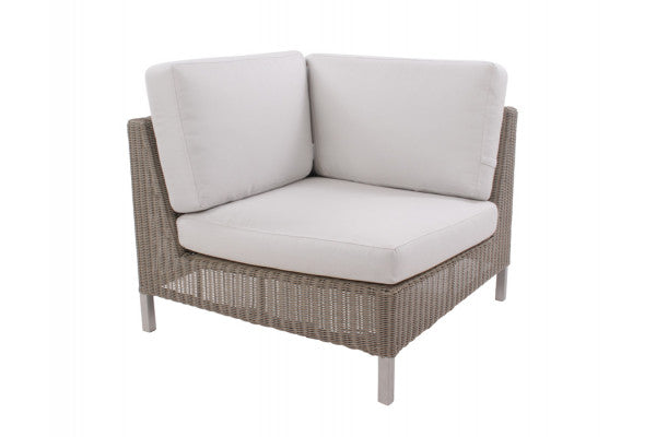Se Cane-line Connect Hjørne m/hynder - Taupe ❤ Lav fragtpris og hurtig levering - Varenummer: Havemøbelland-DK1933 og barcode / Ean: 5711877084486 på lager - Udsalg på CANE-LINE - Cane-line Havesofa- og Loungemøbler Få op til 69% i rabat - Shop blandt over 2.739 brands