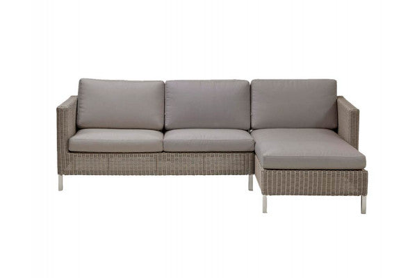 Se Cane-line Connect Loungesæt m/chaiselong - Taupe ✔ Kæmpe udvalg i  KopK - Køb online på udsalg og tilbud lige nu ✔ Hurtig levering: 1 - 2 Hverdage samt billig fragt - Varenummer: HML-DK4023 og barcode / Ean:  på lager - Udsalg på CANE-LINE > Cane-line Havesofa- og Loungemøbler Spar op til 66% - Over 1354 kendte mærker på udsalg