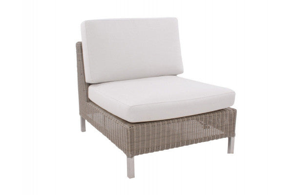 Se Cane-line Connect Mellemmodul m/hynder - Taupe ❤ Billig fragt • Hurtig levering - Varenummer: Havemøbelland-DK1883 - Udsalg på CANE-LINE - Cane-line Havesofa- og Loungemøbler Store besparelser – op til 71% - Store besparelser på over 2.281 brands