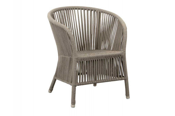 Se Cane-line Derby Stol - Soft Rope - Taupe ❤ Kæmpe udvalg i -25% - Køb online på udsalg og tilbud lige nu ❤ Billig fragt • Hurtig levering - Varenummer: Havemøbelland-DK3484 og barcode / Ean: 5711877350901 på lager - Udsalg på CANE-LINE - Cane-line Stole Op til 61% rabat - Kendte mærker på udsalg – over 1.329 brands