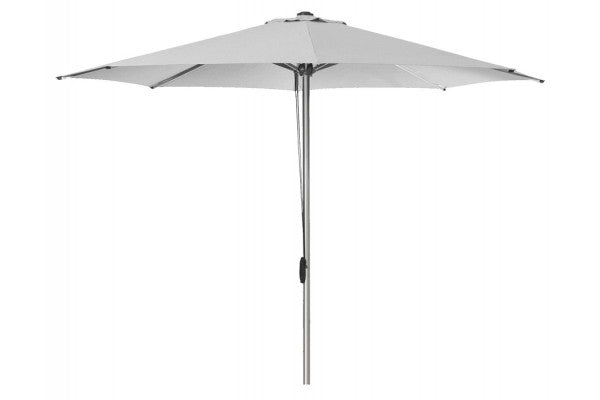 Se Cane-line Eclipse Parasol, m/snoretræk, Ø 3,5 meter, Light Grey ❤ Hurtig levering til lave fragtpriser - Varenummer: Havemøbelland-DK2628 og barcode / Ean: 5711877189068 på lager - Udsalg på PARASOLLER - Aluparasoller Spar stort – op til 59% - Over 2.739 kendte brands på stort udsalg