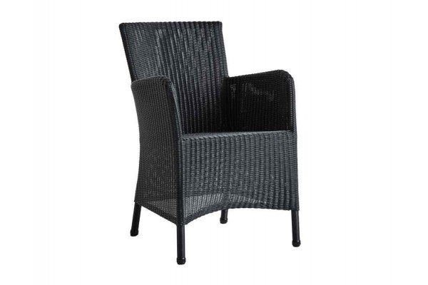Se Cane-line Hampsted stol m/armlæn - Black ❤ Kæmpe udvalg i -20% - Køb online på udsalg og tilbud lige nu ❤ Super billig fragt og lynhurtig levering - Varenummer: Havemøbelland-DK1794 og barcode / Ean: 5711877005979 på lager - Udsalg på CANE-LINE - Cane-line Stole Op til 61% rabat - Mere end 1.329 populære mærker på udsalg