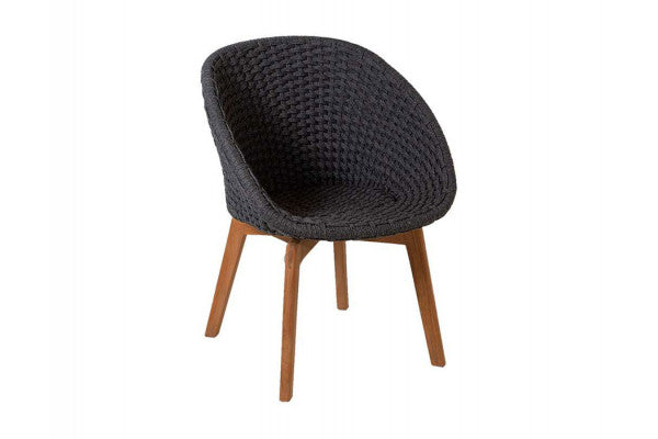 Se Cane-line Peacock stol m/teakben ❤ Billig fragt • Hurtig levering - Varenummer: Havemøbelland-DK2019 og barcode / Ean: 5711877176242 på lager - Udsalg på CANE-LINE - Cane-line Stole Spar stort – op til 59% - 2.739+ brands samlet til lave priser