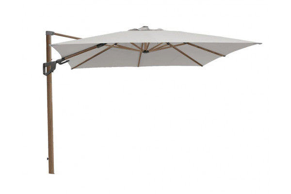 Se Cane-line Hyde, Hængeparasol, Tilt, 3 x 3 m, Dusty White, Trælook ❤ Lav fragtpris og hurtig levering - Varenummer: Havemøbelland-DK4125 og barcode / Ean: 5711877375140 på lager - Udsalg på PARASOLLER - Hængeparasoller Store besparelser – op til 67% - Shop over 2.281 kendte brands på udsalg