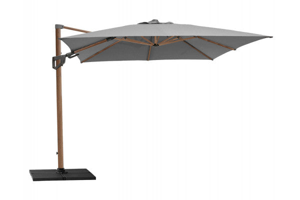 Se Cane-line Hyde, Hængeparasol, Tilt, 3 x 4 m, Antracit, Trælook ❤ Kæmpe udvalg i -20% - Køb online på udsalg og tilbud lige nu ❤ Billig fragt og hurtig levering - Varenummer: Havemøbelland-DK3486 og barcode / Ean: 5711877327507 på lager - Udsalg på CANE-LINE - Cane-line Parasoller Store besparelser – op til 77% - Udsalg på mere end 2.281 populære mærker