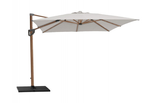 Se Cane-line Hyde, Hængeparasol, Tilt, 3 x 4 m, Dusty White, Trælook ❤ Hurtig levering til lave fragtpriser - Varenummer: Havemøbelland-DK4126 og barcode / Ean: 5711877375133 på lager - Udsalg på PARASOLLER - Hængeparasoller Spar stort – op til 71% - Over 2.739 brands med kæmpe udsalg