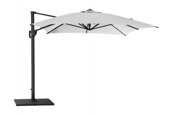 Se Cane-line Hyde, Hængeparasol, Tilt, 3 x 4 m, Dusty White ❤ Lav fragtpris og hurtig levering - Varenummer: Havemøbelland-DK2642 - Udsalg på CANE-LINE - Cane-line Parasoller Spar helt op til 79% - Over 2.739 kendte brands på udsalg