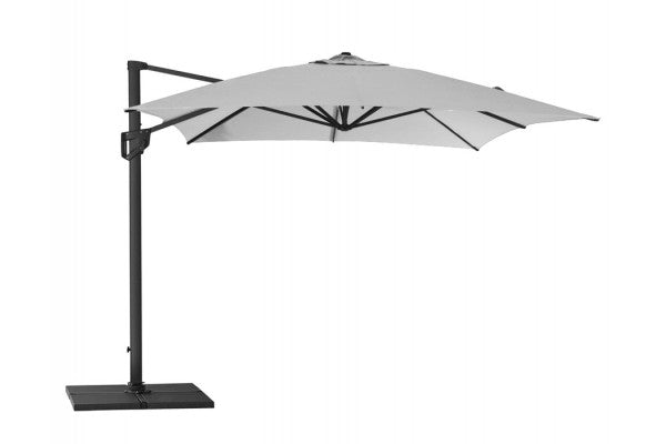 Se Cane-line Hyde, Hængeparasol, Tilt, 3 x 4 m, Light Grey ❤ Billig fragt og hurtig levering - Varenummer: Havemøbelland-DK2344 og barcode / Ean: 5711877188498 på lager - Udsalg på CANE-LINE - Cane-line Parasoller Få op til 67% i rabat - Shop populære mærker fra over 2.739 brands