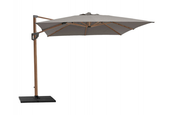 Se Cane-line Hyde, Hængeparasol, Tilt, 3 x 4 m, Taupe, Trælook ❤ Kæmpe udvalg i -20% - Køb online på udsalg og tilbud lige nu ❤ Super billig fragt og lynhurtig levering - Varenummer: Havemøbelland-DK3210 og barcode / Ean: 5711877325534 på lager - Udsalg på CANE-LINE - Cane-line Parasoller Få op til 67% i rabat - Find over 1.798 brands på udsalg