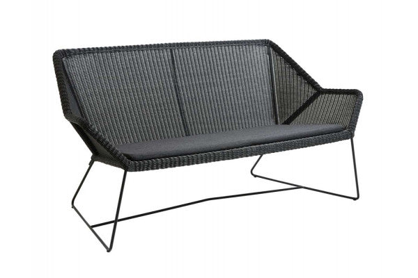 Se Cane-line Hynde til Breeze 2-pers. Sofa - Black Natté ❤ Billig fragt og hurtig levering - Varenummer: Havemøbelland-DK2807 og barcode / Ean: 5711877072353 på lager - Udsalg på CANE-LINE - Cane-line Hynder og puder Spar helt op til 57% - Over 739 kendte brands på udsalg