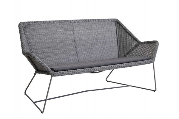 Se Cane-line Hynde til Breeze 2-pers. Sofa - Grey Natté ❤ Billig fragt og hurtig levering - Varenummer: Havemøbelland-DK2805 og barcode / Ean: 5711877069094 på lager - Udsalg på CANE-LINE - Cane-line Hynder og puder Spar stort – op til 71% - Eksklusivt udsalg på over 2.739 brands