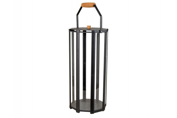 Se Cane-line Lighthouse Lanterne, Stor, Lavagrå/Teak ❤ Billig fragt • Hurtig levering - Varenummer: Havemøbelland-DK2963 og barcode / Ean: 5711877292294 på lager - Udsalg på CANE-LINE - Cane-line Tilbehør Store besparelser – op til 67% - Et af Danmarks største udvalg – 2.739+ brands
