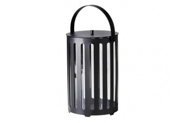 Se Cane-line Lighthouse Lanterne, Stor, Rund, Lavagrå/Teak ❤ Lav fragtpris og hurtig levering - Varenummer: Havemøbelland-DK2269 og barcode / Ean: 5711877082505 på lager - Udsalg på CANE-LINE - Cane-line Tilbehør Få op til 69% i rabat - Shop blandt over 2.739 brands