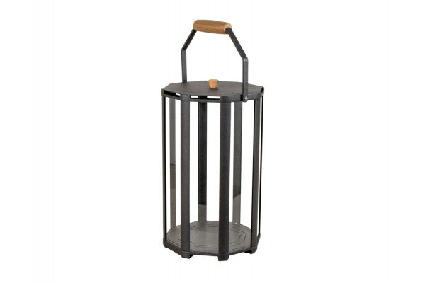 Se Cane-line Lighthouse Lanterne,Small, Lavagrå/Teak ❤ Hurtig levering til lave fragtpriser - Varenummer: Havemøbelland-DK2962 og barcode / Ean: 5711877292287 på lager - Udsalg på CANE-LINE - Cane-line Tilbehør Få op til 63% i rabat - Shop populære mærker fra over 2.739 brands