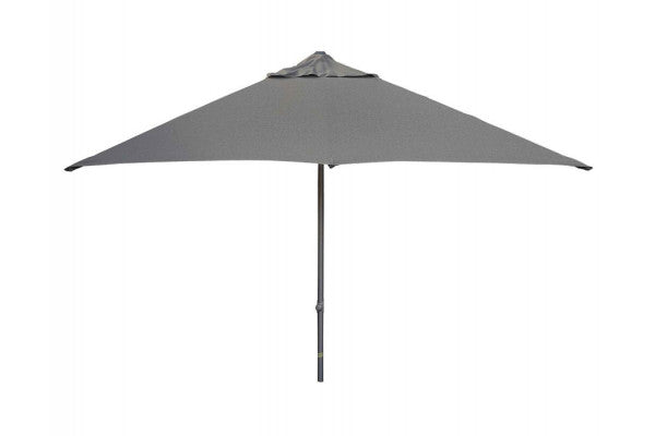 Se Cane-line Major parasol m/slide system, 3x3 meter, Antracit Grey ❤ Hurtig levering til lave fragtpriser - Varenummer: Havemøbelland-DK2246 og barcode / Ean: 5711877211677 på lager - Udsalg på PARASOLLER - Aluparasoller Spar helt op til 79% - Stort udsalg på over 739 brands
