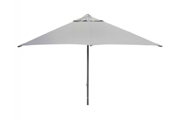 Se Cane-line Major parasol m/slide system, 3x3 meter, Light Grey ❤ Billig fragt • Hurtig levering - Varenummer: Havemøbelland-DK2247 og barcode / Ean: 5711877211691 på lager - Udsalg på PARASOLLER - Aluparasoller Op til 57% rabat - Kendte mærker på udsalg – over 1.329 brands