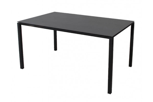 Se Cane-line Pure Havebord 90x150 cm - Lavagrå m/sort bordplade ❤ Kæmpe udvalg i -20% - Køb online på udsalg og tilbud lige nu ❤ Billig fragt og hurtig levering - Varenummer: Havemøbelland-DK2711 - Udsalg på CANE-LINE - Cane-line Borde Spar stort – op til 59% - Over 2.739 brands med kæmpe udsalg