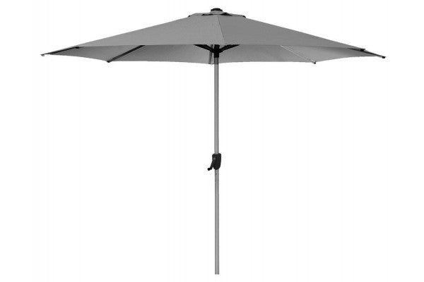 Se Cane-line Sunshade Parasol, Ø 3 meter, Antracit ❤ Kæmpe udvalg i -20% - Køb online på udsalg og tilbud lige nu ❤ Billig fragt • Hurtig levering - Varenummer: Havemøbelland-DK2337 og barcode / Ean: 5711877190446 på lager - Udsalg på PARASOLLER - Aluparasoller Spar helt op til 57% - Udsalg på produkter fra mere end 2.739 brands