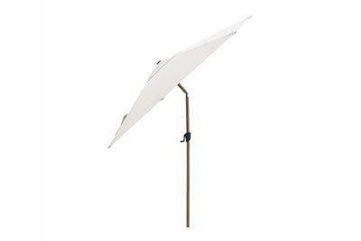 Se Cane-line Sunshade Parasol, Ø 3 meter, m/tilt, m/stok i trælook, Dusty White ✔ Kæmpe udvalg i  '-20% - Køb online på udsalg og tilbud lige nu ✔ Hurtig levering: 1 - 2 Hverdage samt billig fragt - Varenummer: HML-DK4024 og barcode / Ean: 5711877375157 på lager - Udsalg på CANE-LINE > Cane-line Parasoller Spar op til 65% - Over 1354 kendte mærker på udsalg