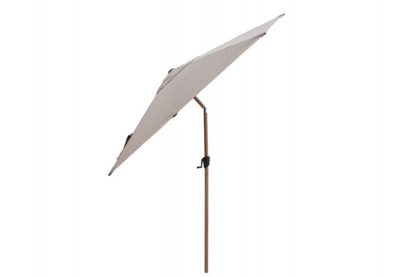 Se Cane-line Sunshade Parasol, Ø 3 meter, m/tilt, m/stok i trælook, Taupe ❤ Kæmpe udvalg i -20% - Køb online på udsalg og tilbud lige nu ❤ Billig fragt og hurtig levering - Varenummer: Havemøbelland-DK3313 og barcode / Ean: 5711877325885 på lager - Udsalg på PARASOLLER - Aluparasoller Få op til 67% i rabat - Find over 1.798 brands på udsalg