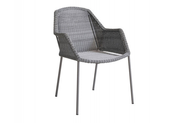 Se Cane-line Breeze Stabelstol m/armlæn - Light grey ❤ Kæmpe udvalg i -20% - Køb online på udsalg og tilbud lige nu ❤ Meget billig fragt og hurtig levering - Varenummer: Havemøbelland-DK1814 og barcode / Ean: 5711877171117 på lager - Udsalg på CANE-LINE - Cane-line Stole Op til 63% rabat - Over 1.329 brands på online udsalg