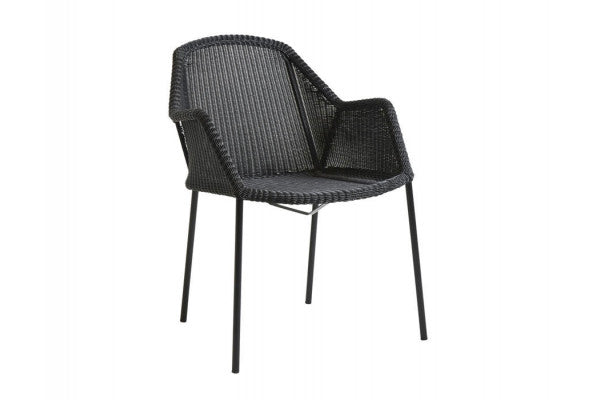 Se Cane-line Breeze Stabelstol m/armlæn - Black ❤ Kæmpe udvalg i -20% - Køb online på udsalg og tilbud lige nu ❤ Billig fragt • Hurtig levering - Varenummer: Havemøbelland-DK1813 og barcode / Ean: 5711877008192 på lager - Udsalg på CANE-LINE - Cane-line Stole Spar helt op til 57% - Kæmpe udsalg på over 739 brands
