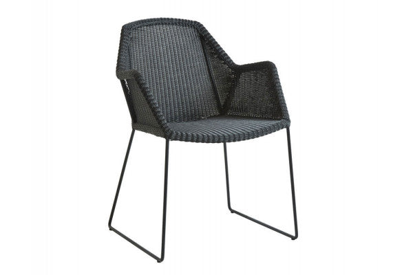Se Cane-line Breeze Stol m/armlæn - Black ❤ Kæmpe udvalg i -20% - Køb online på udsalg og tilbud lige nu ❤ Billig fragt og hurtig levering - Varenummer: Havemøbelland-DK1815 og barcode / Ean: 5711877008451 på lager - Udsalg på CANE-LINE - Cane-line Stole Få op til 67% i rabat - Shop udsalg fra mere end 1.798 mærker