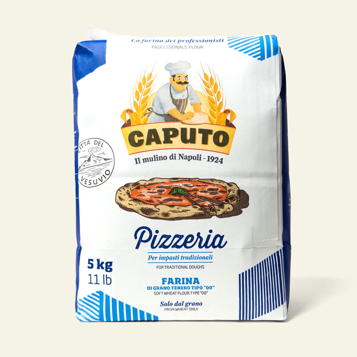 Caputo Pizzeria pizzamel til napolitansk pizza