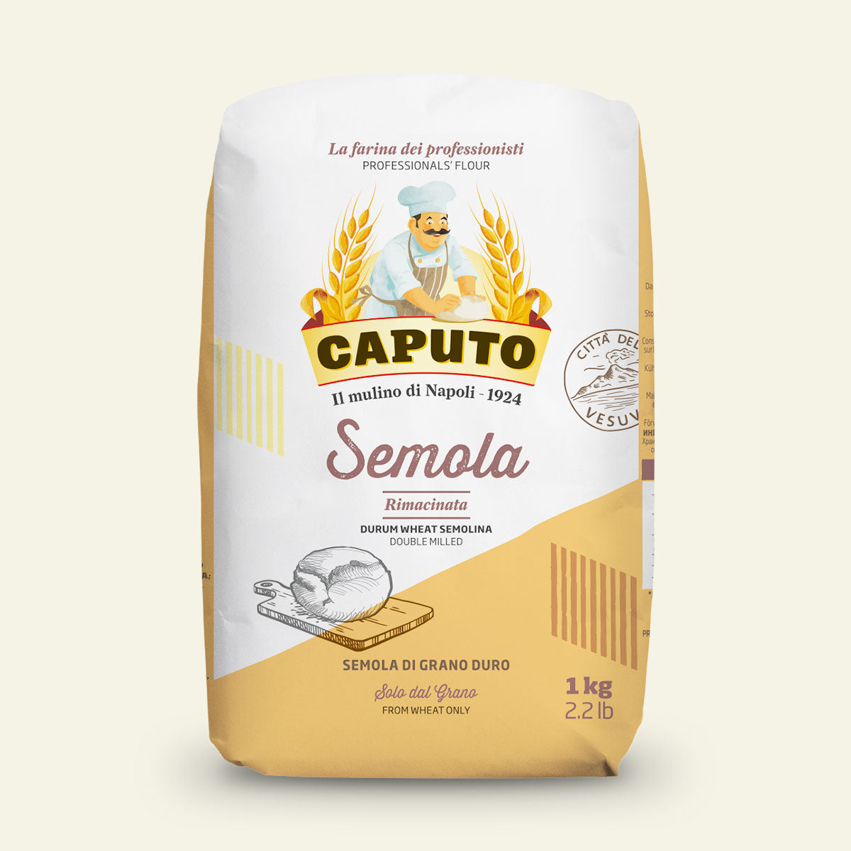Caputo Semola mel af durumhvede til pizzadej
