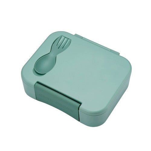 Carl Oscar BentoBOX madkasse med tre rum og medfølgende bestik