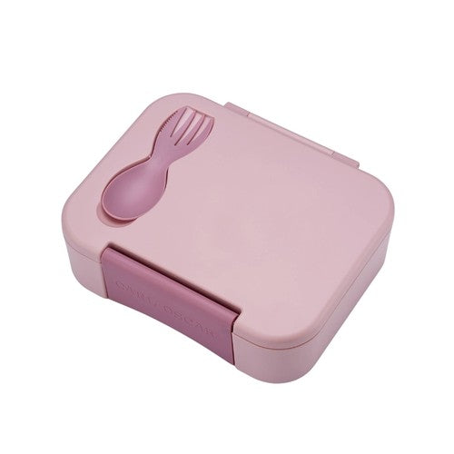 Carl Oscar BentoBOX madkasse med tre rum og bestik