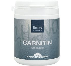 Natur Drogeriet Carnitin 180 kap.